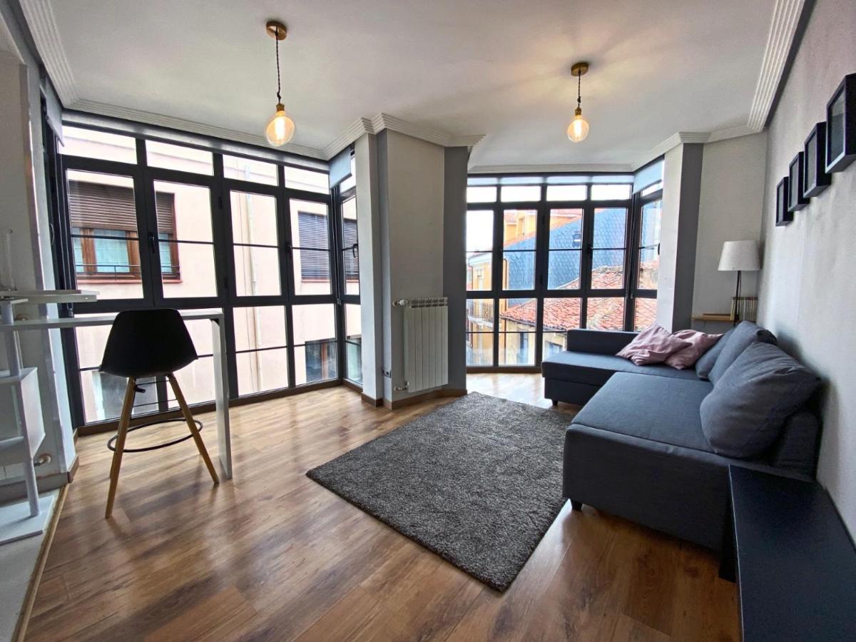 Apartamento Pleno centro de León Exterior foto
