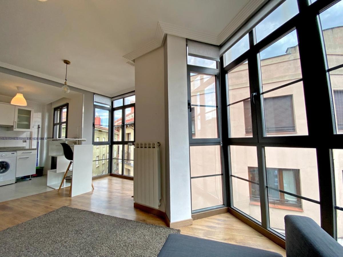 Apartamento Pleno centro de León Exterior foto